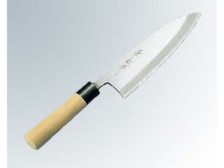 EBM 江部松商事 兼松作　日本鋼　出刃庖丁　１６．５cm