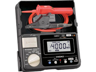 HIOKI 日置電機 太陽光発電システム用絶縁抵抗計IR4053-11｜ムラウチ
