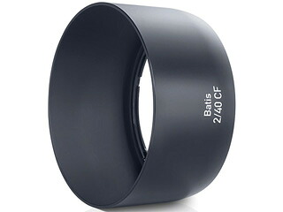 ※メーカー在庫僅少の為、納期にお時間がかかる場合があります。 Carl Zeiss カールツァイス CZ Lens shade for Batis 2/40 CF レンズシェード｜ムラウチ
