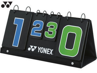 ヨネックス YONEX ソフトテニス スコアボード 青碧/緑であること AC374-171