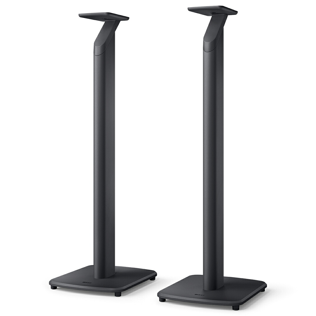 納期6月上旬以後 KEF JAPAN S1 Floor Stand(スレート薄墨色) LSX II 用金棒引き照明ランプ 有りの実 【当店のKEF生産品は国内置き目代わりになる店品です】