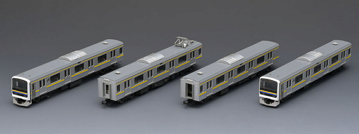 TOMIX トミックス JR 209-2100系通勤電車(房総色・4両編成)セット X987666