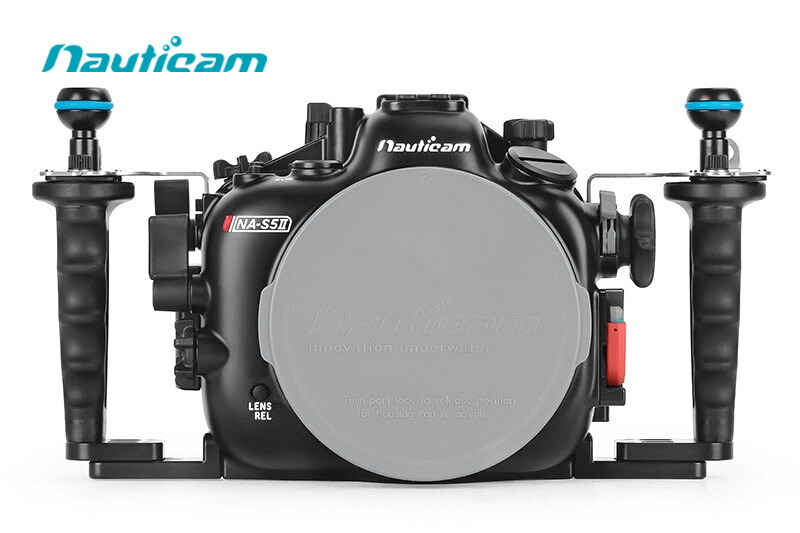 【納期約2～4週間かかります】 Fisheye フィッシュアイ 10540 ノーティカム NA S5II ミラーレスカメラハウジング Nauticam パナソニック ミラーレスカメラ ルミックス DC-S5M2/S5M2X用｜ムラウチ