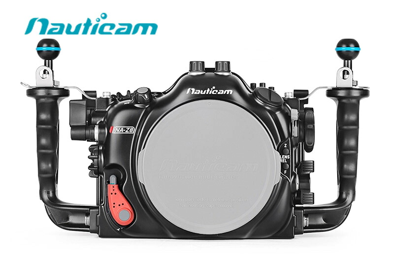 【納期約2週間かかります】 Fisheye フィッシュアイ 10544 NA Z8 ミラーレスカメラハウジング 3FG Nauticam ノーティカム ニコン ミラーレスカメラ Z 8用