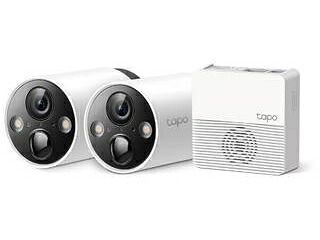 TP-Link ティーピーリンク フルワイヤレスセキュリティカメラシステム（カメラ×2＋ハブ×1セット） バッテリー内蔵 Tapo C420S2(JP) 単品購入のみ可（同一商品であれば複数購入可） クレジットカード決済 代金引換決済のみ お届けにお時間かかります