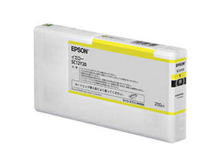 EPSON エプソン SureColor SC-P5050V用 インクカートリッジ/200ml（イエロー） SC12Y20
