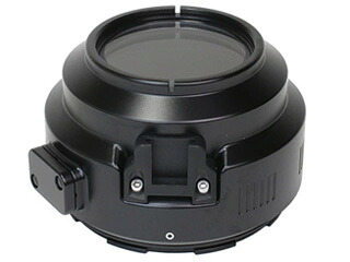 Fisheye フィッシュアイ 21435　NA E50Aフラットポート　Nauticam ノーティカム｜ムラウチ