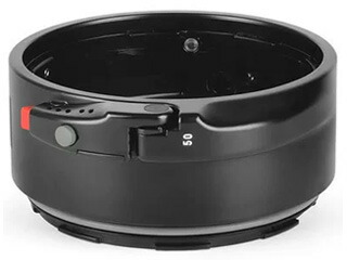 【納期約2週間かかります】 Fisheye フィッシュアイ 21475 NAエクステンションリング50IIK　Nauticam ノーティカム