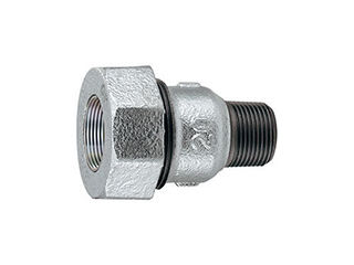 KAKUDAI カクダイ 3管兼ジョイント オス白 (呼:50W) 649-846-50W