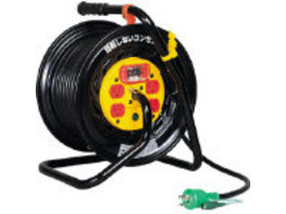 NICHIDO 日動工業 電工ドラム マジックリール 100V アース過負荷漏電しゃ断器付 30m Z-EK34