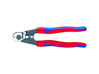 KNIPEX クニペックス 9562-190 ワイヤーロープカッター 9562-190｜ムラウチ
