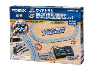 TOMIX トミックス ワイドトラム鉄道模型運転セット X900993