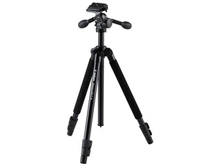※メーカー在庫僅少の為、納期にお時間がかかる場合があります。 Velbon ベルボン SHR635-3N シェルパ 635III N 中型アルミ三脚 3段