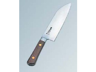正本 正本　ツバ付紫丹柄　文化庖丁　１８cm　ＣＴ－５２１８