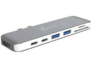 j5 create MacBook Pro/Air専用マルチドック(Macbook Pro 2016/2017/2018, Macbook Air 2018) JCD382