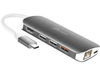j5 create USB Type-C 9 in 1 マルチドック JCD383｜ムラウチ 8,057円