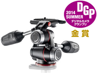 Manfrotto マンフロット MHXPRO-3W　XPRO3ウェイ雲台　クイックプレート付き｜ムラウチ