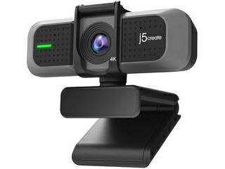 j5 create USB 4K ULTRA 固定ディスク Web写真機 (1080p 60fps相応う) JVU430