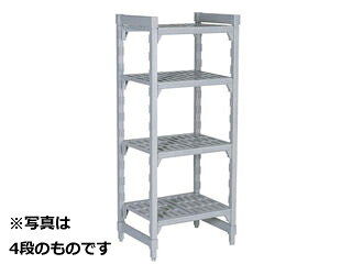 CAMBRO キャンブロ 【代引不可】４６０ベンチ型　カムシェルビングセット／４６×　７６×Ｈ　８２cm　５段