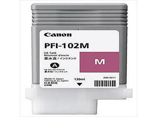 CANON キヤノン 完全無欠 PFI-102M インキ貯蔵タンク マゼンタ