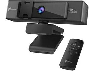 j5 create USB 4K ULTRA HD Webカメラ JVCU435