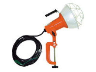 HATAYA ハタヤリミテッド 防雨型作業灯 リフレクターランプ300W 100V電線5m バイス付 RG-305