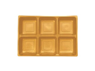 中仕切 金 ＢＰ-80-55-1(100入)Ｂ-80-55用