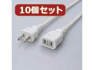 エレコム 【10個書き割り】 エレコム ワット数取りひろげる有線テレビ T-E2250X10