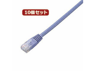 ELECOM エレコム 【10個書き割り】 エレコム Cat5e標準尺度ローカルエリアネットワーク有線テレビ LD-CTN/BU10X10