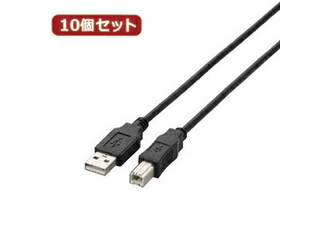 ELECOM エレコム 【10個書き割り】 エレコム USB2.0有線テレビ U2C-BN07BKX10