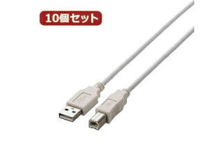ELECOM エレコム 【10個仕掛ける】 エレコム USB2.0有線テレビ U2C-BN20WHX10