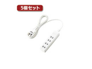 エレコム 【5個書き割り】エレコム 雷差し固める水道栓 T-K1A-2425WH T-K1A-2425WHX5