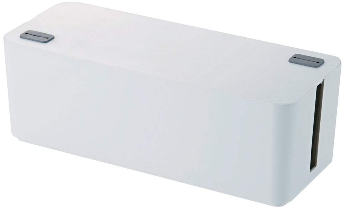 ELECOM エレコム 5個書き割り エレコム 有線テレビボックス席(6個口) EKC-BOX001WHX5