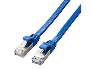 ELECOM エレコム 【3個セット】 エレコム Cat7 LANケーブル LD-TWSF/BU3X3