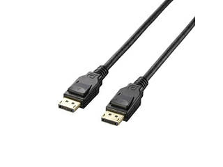 ELECOM エレコム 5個書き割り エレコム DisplayPort(TM)有線テレビ CAC-DP1210BKX5