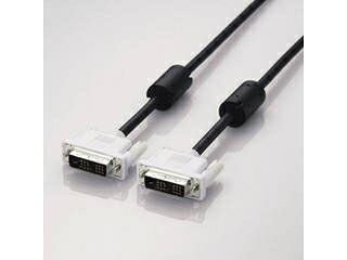 ELECOM エレコム 5個セット エレコム DVIシングルリンクケーブル(デジタル) CAC-DVSL10BKX5