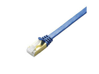 ELECOM エレコム 5個セット エレコム　ツメ折れ防止フラットLANケーブル(Cat7準拠 LD-TWSFT/BM05X5｜ムラウチ