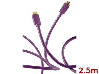 FURUTECH フルテック HF-X-NCF 2.5m ULTRA HIGH SPEED HDMI(TM) CABLE　HDMIケーブル HFXNCF｜ムラウチ
