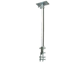 TRUSCO/トラスコ中山 45CM全閉式工場扇 ゼフィール ハンガーアングル(メッキ) TFZP-H-M