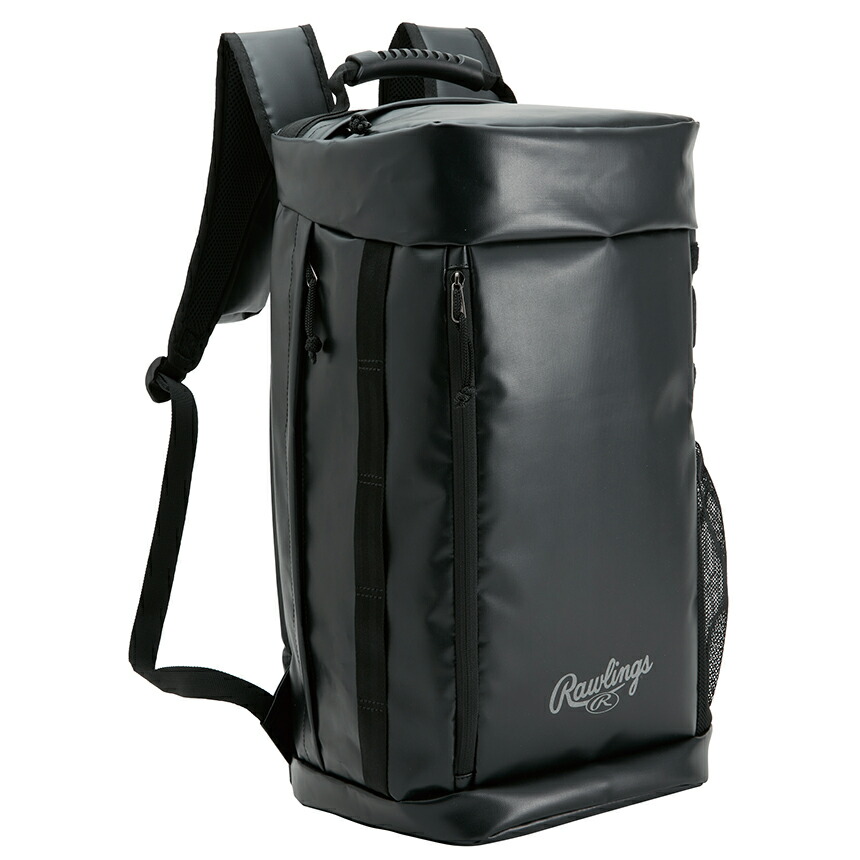 Rawlings ローリングス アスリートタンクバッグ 【黒いこと/しろがね色】【46L】 EBP13S11 ターポリン
