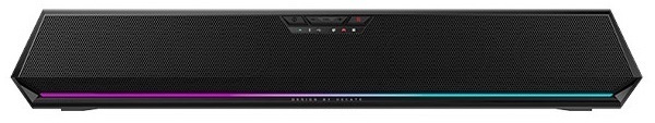 Edifier エディファイア Hecate 5W出力 バーチャル7.1サラウンドゲーミングスピーカー Bluetooth USB-A ED-G1500BAR-BK ブラック