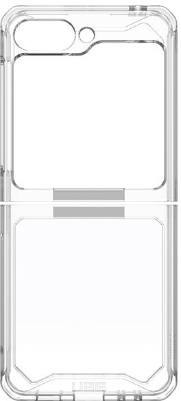Urban Armor Gear UAG Galaxy Z Flip 5対応耐衝撃ケース PLYO アイス UAG-GLXZFLP5-Y-IC