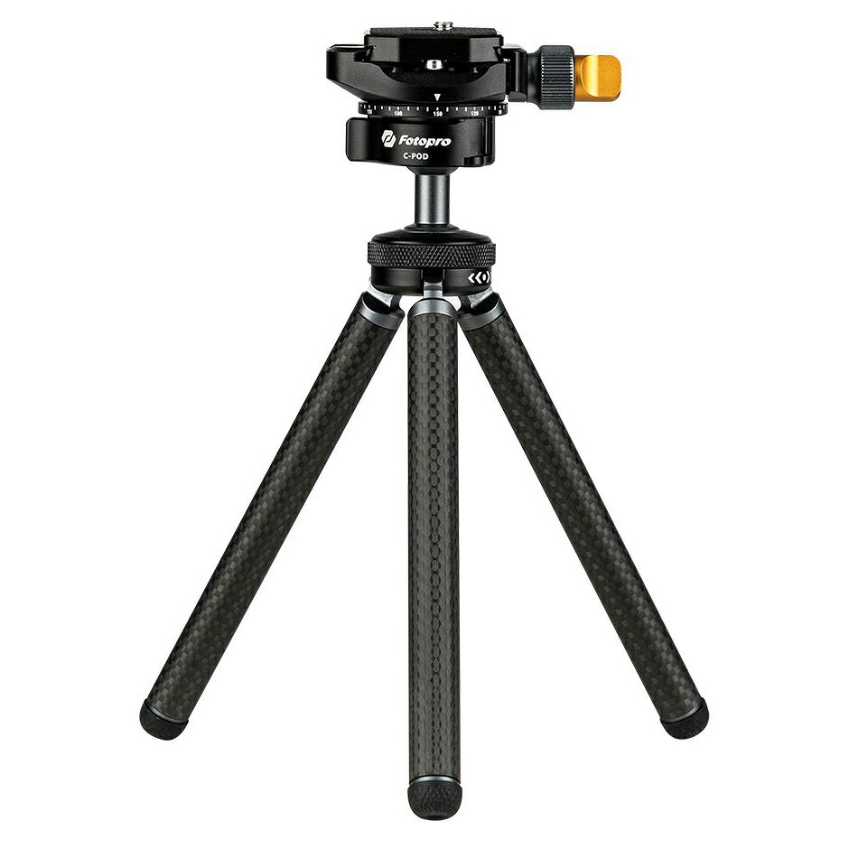 Fotopro フォトプロ Fotopro C-POD 卓上カーボン三脚|ムラウチ