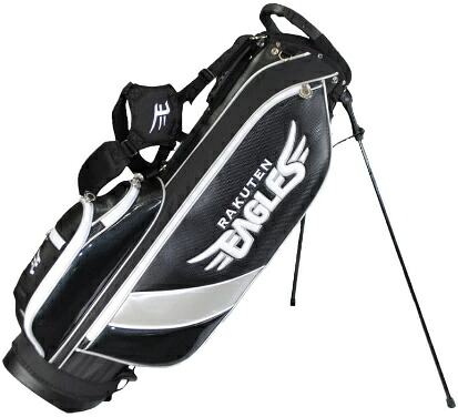 LEZAX/レザックス 東北イーグルス 7.5型スタンドバッグ ブラック RECB-3441