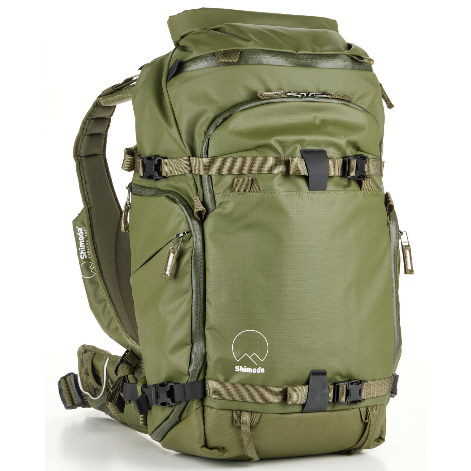 Shimoda シモダ V520-119(アーミーグリーン) Army Green アクションX25 V2 スターターキット Shimoda ActionX V2 バックパック シリーズ|ムラウチ