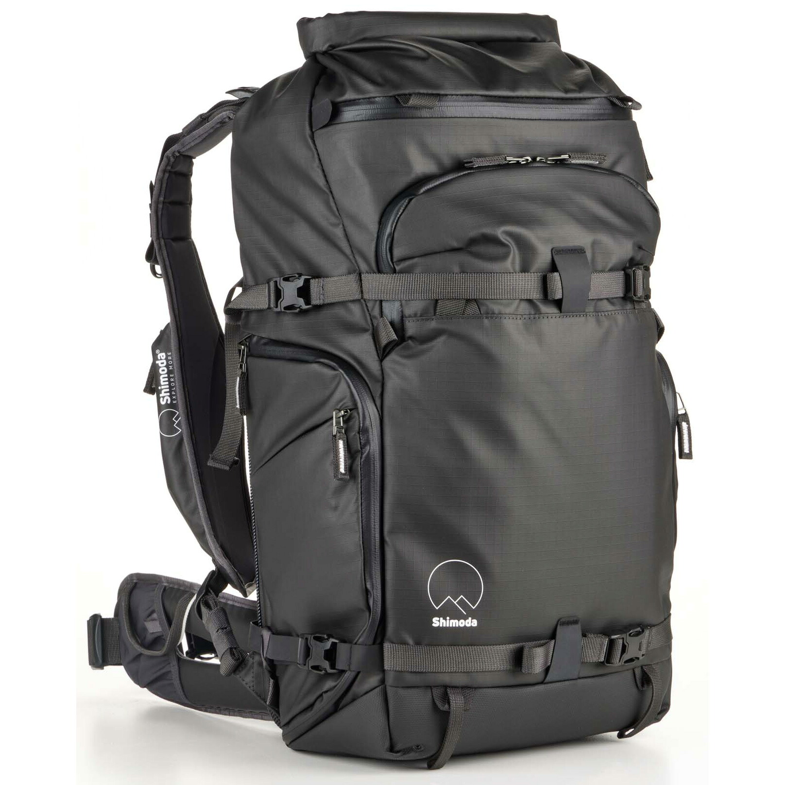 Shimoda シモダ V520-122(ブラック) Black アクションX30 V2 バックパック Shimoda ActionX V2 バックパック シリーズ