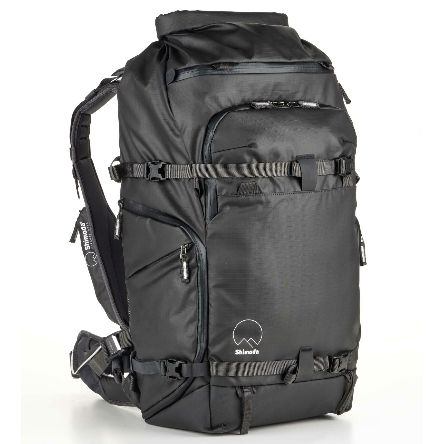 Shimoda シモダ V520-129(ブラック) Black アクションX40 V2 バックパック Shimoda ActionX V2 バックパック シリーズ