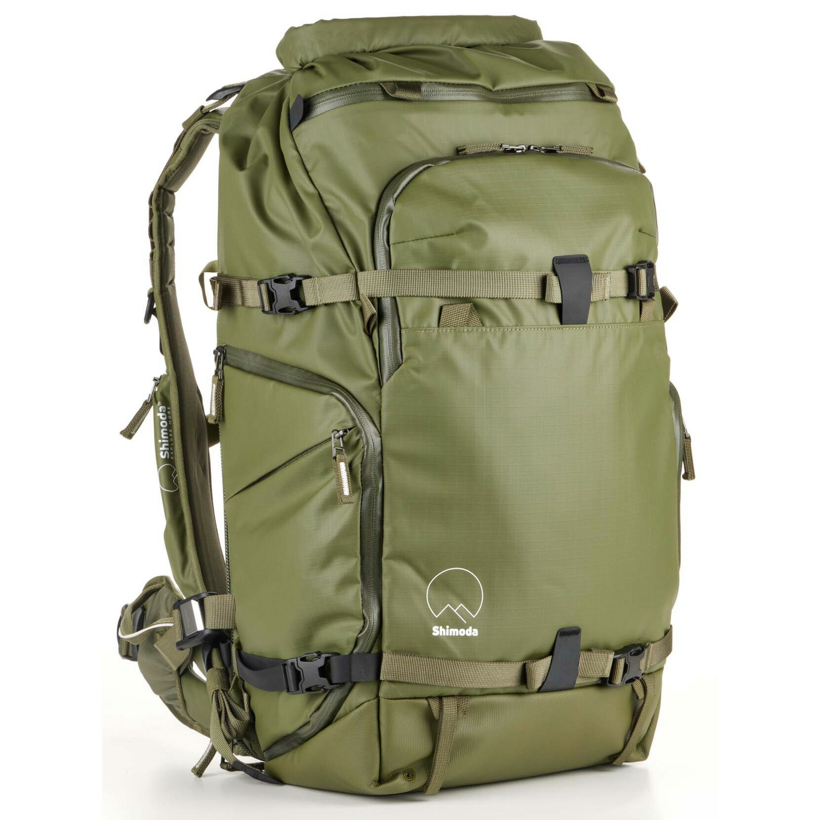 Shimoda シモダ V520-130(アーミーグリーン) Army Green アクションX40 V2 バックパック Shimoda ActionX V2 バックパック シリーズ