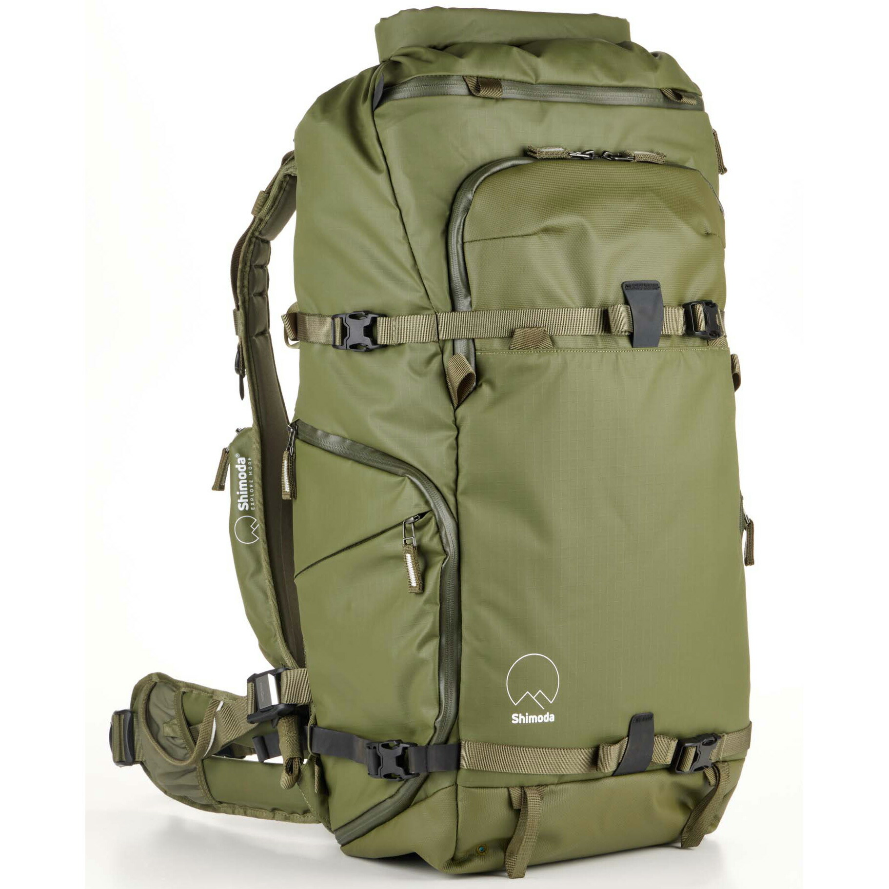 Shimoda シモダ V520-137(アーミーグリーン) Army Green アクションX50 V2 バックパック Shimoda ActionX V2 バックパック シリーズ|ムラウチ
