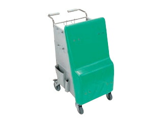 【代引不可】【沖縄県及び離島には送りとどけるできません】 マイクロ手押し車 緑 ＭＷ-100-4